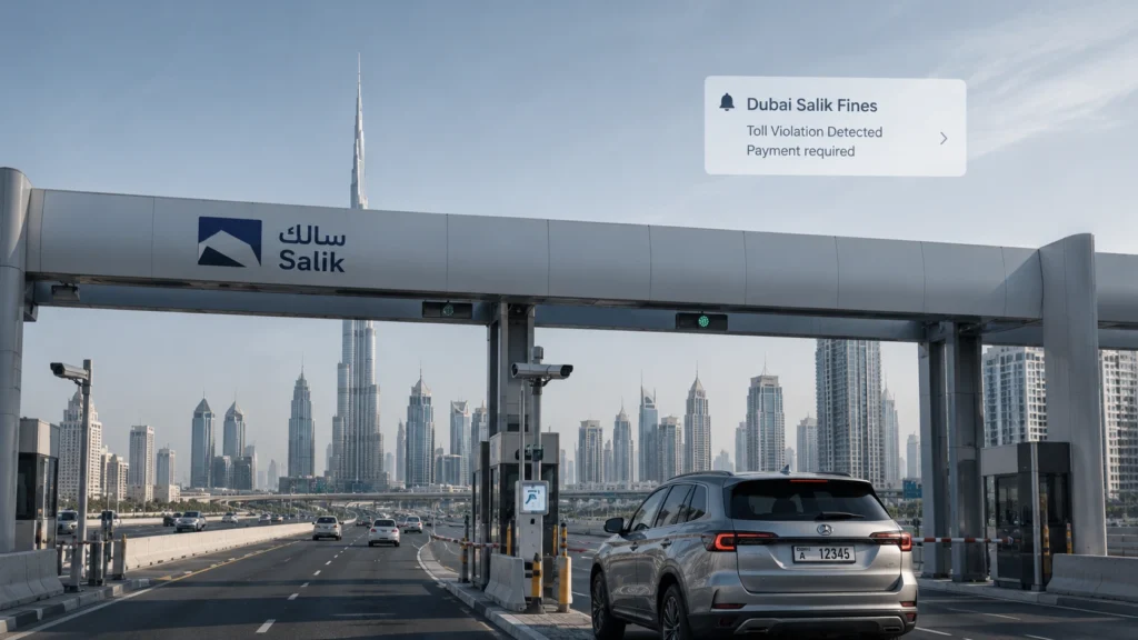 Salik Fines in Dubai - What Drivers Need to Know