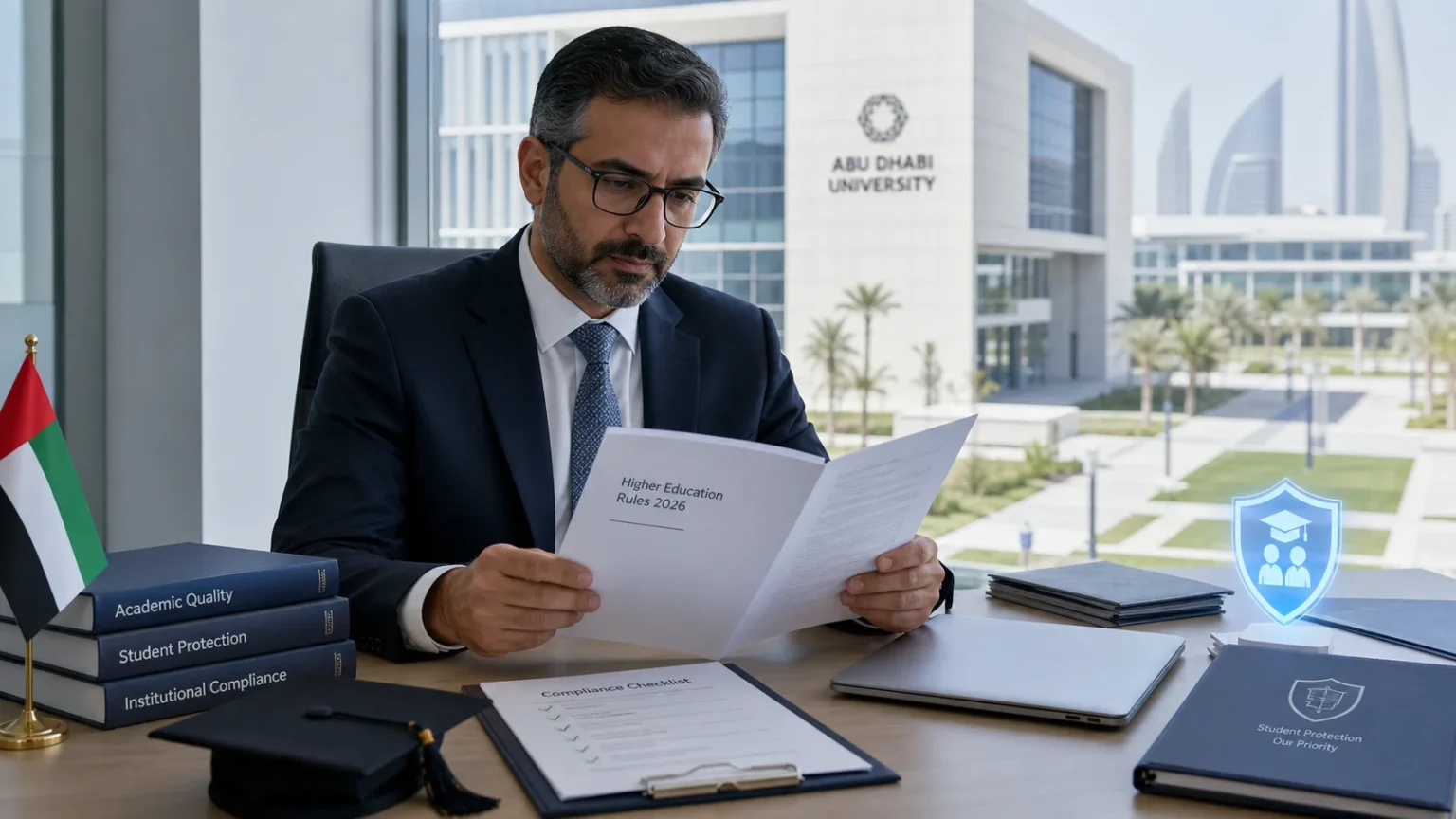 UAE Approves New Higher Education Penalties Framework UAE Approves New Higher Education Penalties Framework