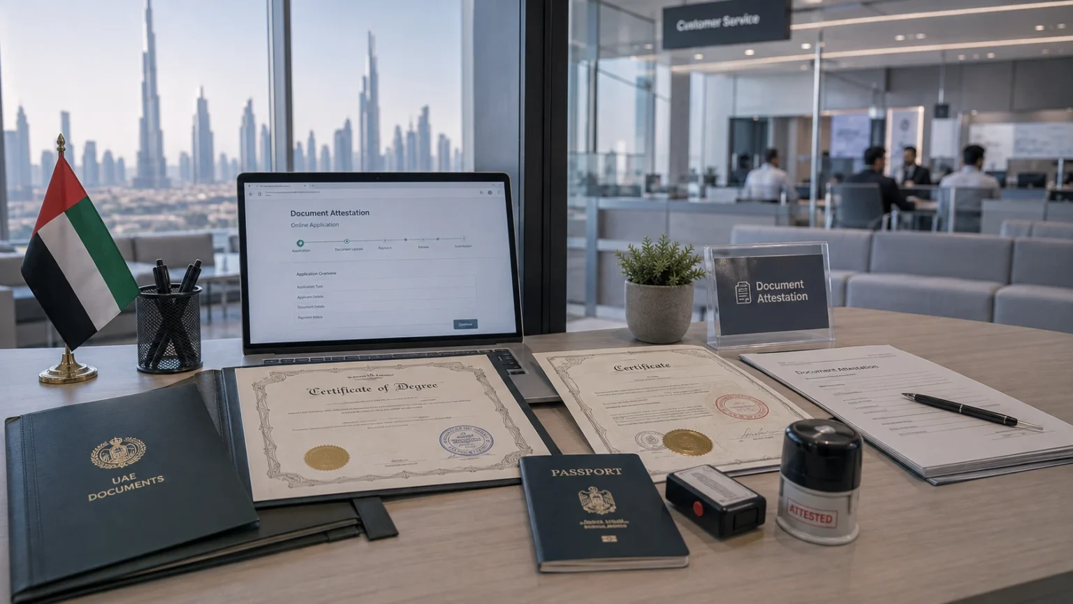 UAE Document Attestation 2026: How to Get Certificates Attested in the UAE UAE Document Attestation 2026 - How to Get Certificates Attested in the UAE