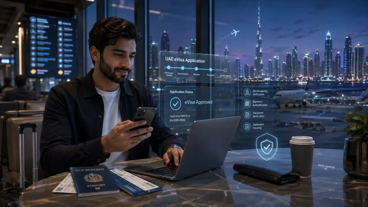 UAE eVisa for GCC Residents: Eligibility, Requirements, Fees and How to Apply Online