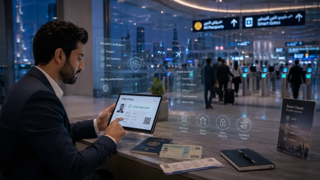 UAE eVisa for GCC Residents - Eligibility, Fees and Online Application Guide