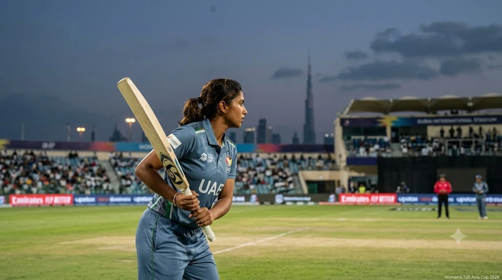 Womens T20 Asia Cup 2026 - Dubai Hosts Historic Tournament From August 28
