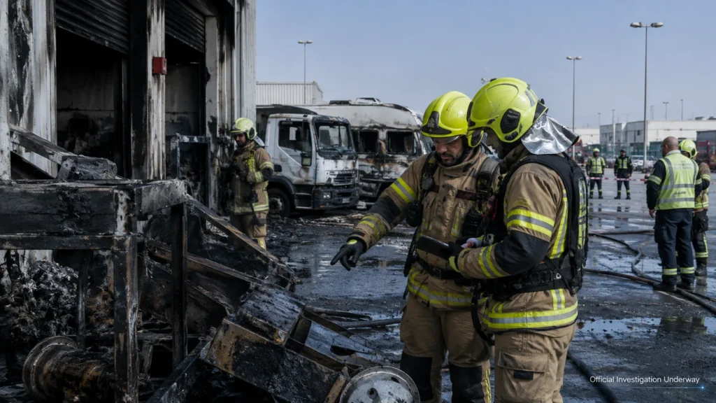 Workshop Accident Sparks Dubai South Fire, Emergency Teams Prevent Major Damage