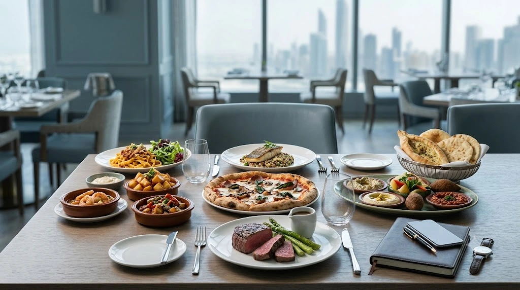 5 Best Business Lunch Spots in Abu Dhabi to Try This Month 5 Best Business Lunch Spots in Abu Dhabi to Try This Month