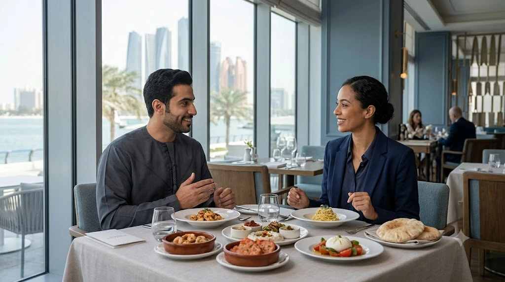 5 Best Business Lunch Spots in Abu Dhabi