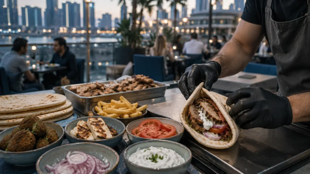 5 Must-Try Gyro Spots in Dubai