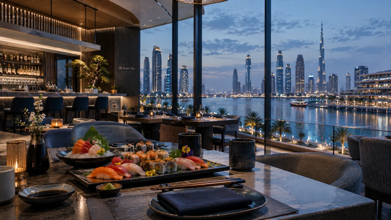 99 Sushi Bar & Restaurant Is Moving to Dubai Creek Harbour This Q4