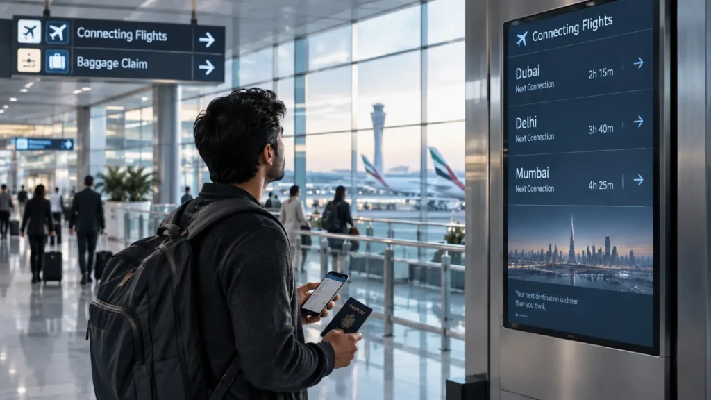 Air India And flydubai Partnership Expands Travel Options Via Dubai, Delhi And Mumbai