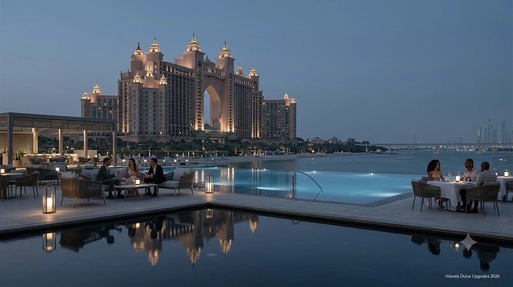 Atlantis Dubai Announces Major Upgrades: Here’s What’s Changing Atlantis Dubai Announces Major Upgrades