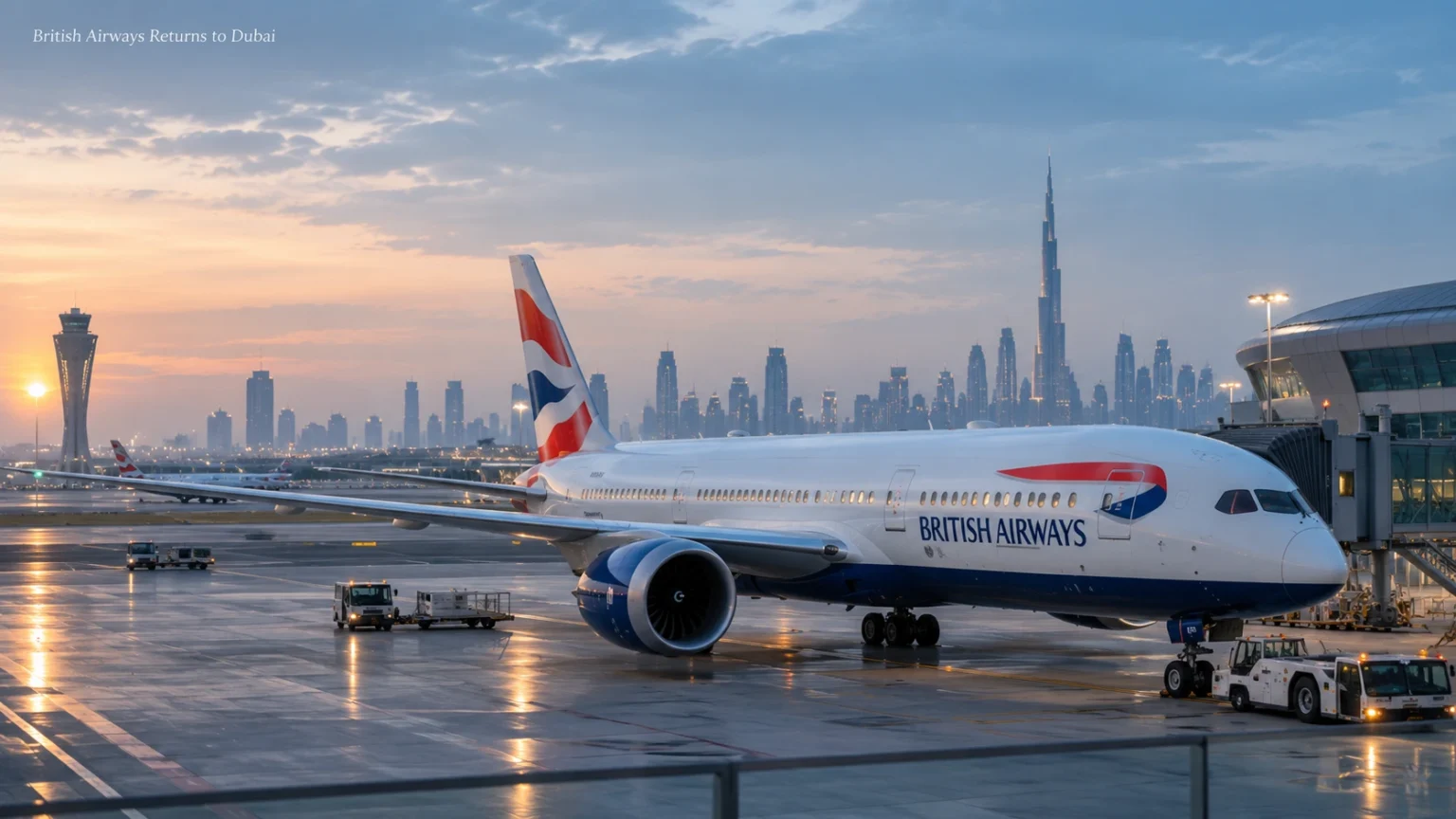 British Airways to Resume Dubai Flights From November 3, Abu Dhabi Return Delayed to 2027 British Airways to Resume Dubai Flights From November 3, Abu Dhabi Return Delayed to 2027