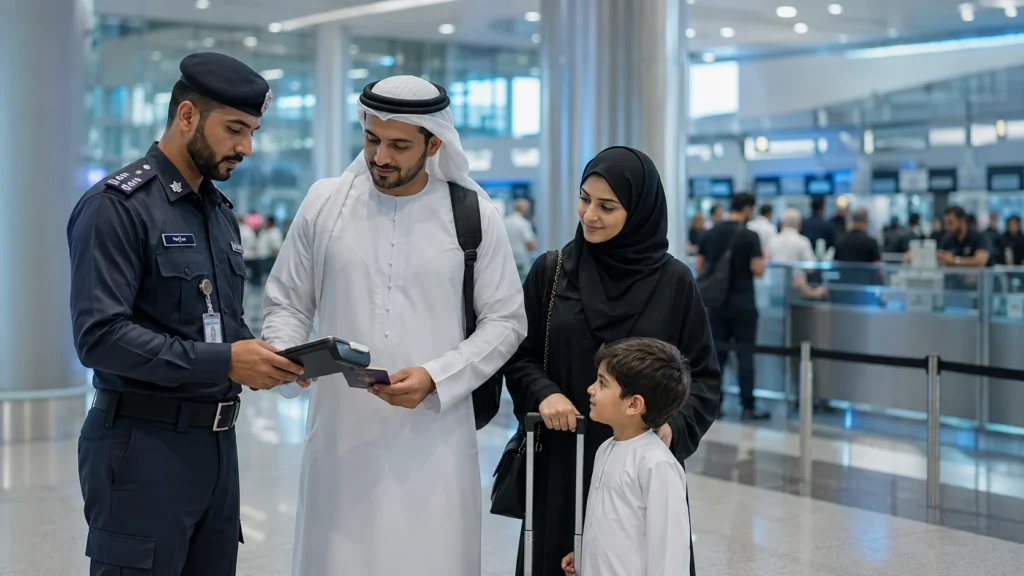 Dubai Airport Introduces Mobile Immigration Service
