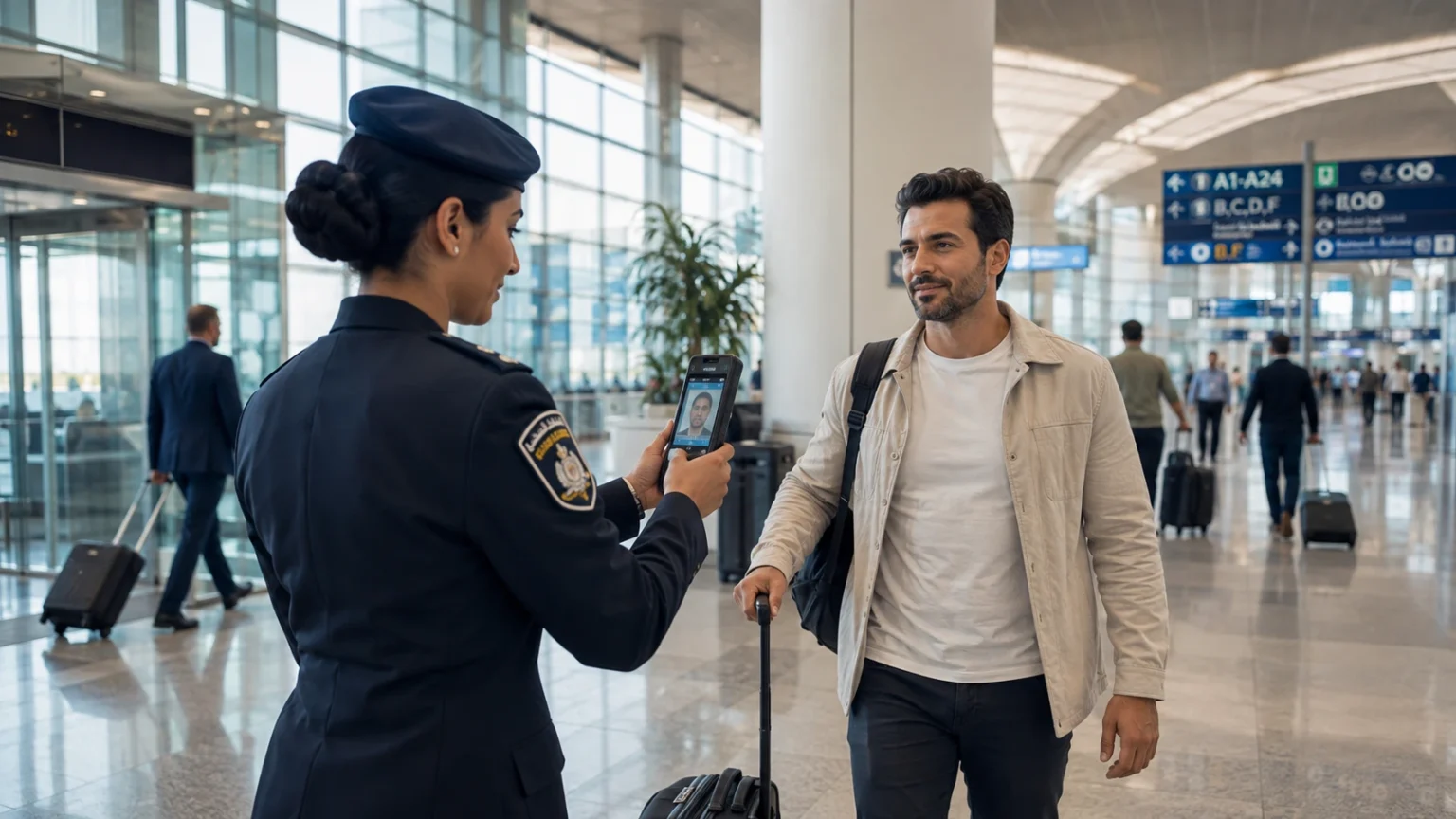 Dubai Airport Launches Click and Travel Mobile Immigration Service in 12 Seconds Dubai Airport Launches Click and Travel Mobile Immigration Service in 12 Seconds