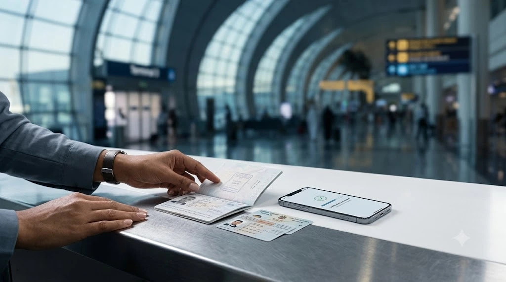 Dubai Airport Offers International Driving Licence in Just 5 Minutes - Here Is How It Works