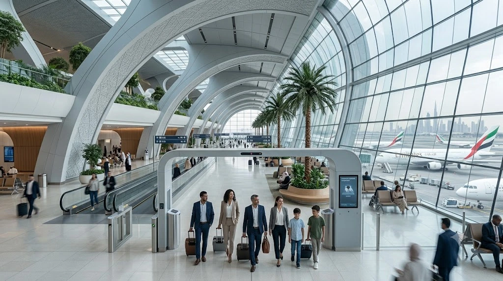 Dubai Al Maktoum Airport Plans Queue-Free Security With AI Dubai Al Maktoum Airport Plans Queue-Free Security With AI