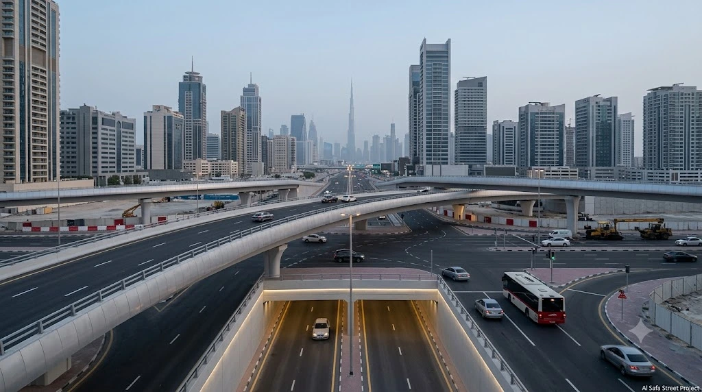 Dubai Al Safa Street Project