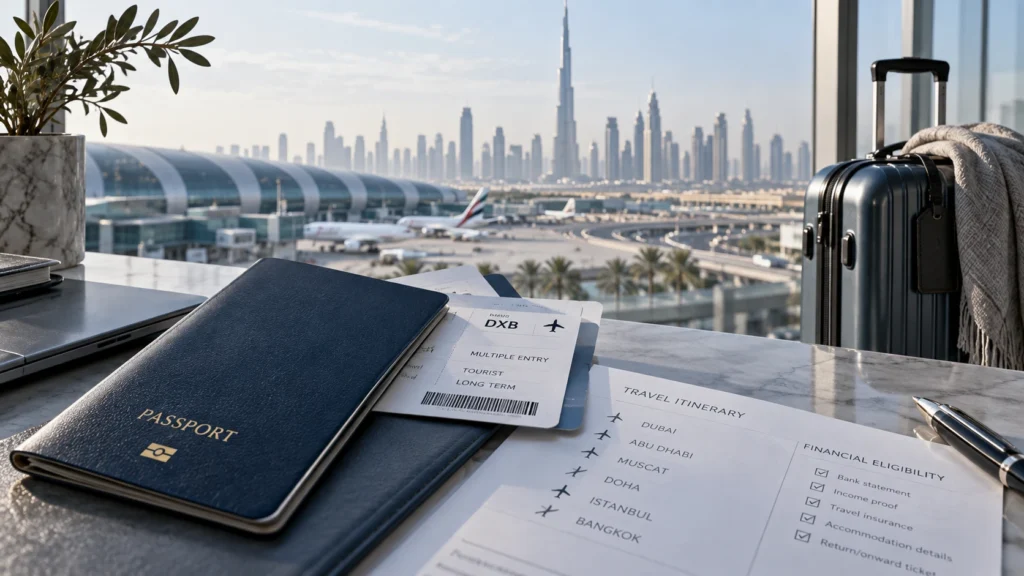 Dubai Five-Year Multiple-Entry Visa