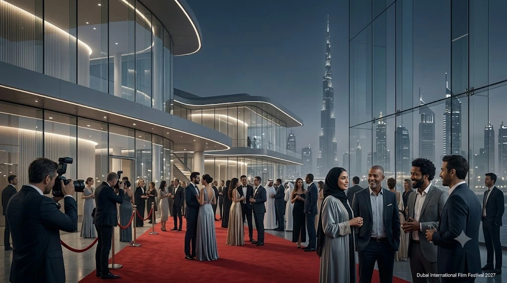 Dubai International Film Festival to Return in December 2027