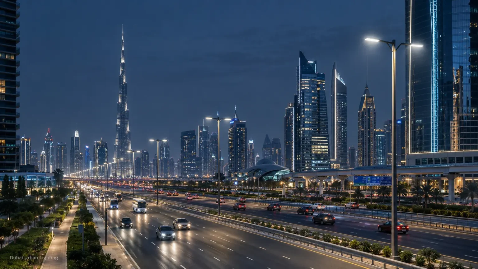 Dubai Launches New Lighting System to Reduce Glare and Light Pollution Dubai Launches New Lighting System to Reduce Glare and Light Pollution
