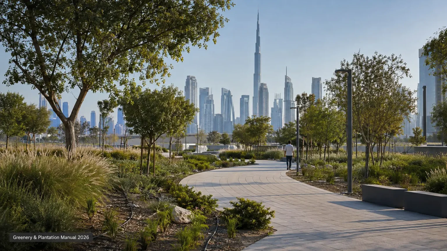 Dubai Municipality Introduces Greenery and Plantation Manual 2026