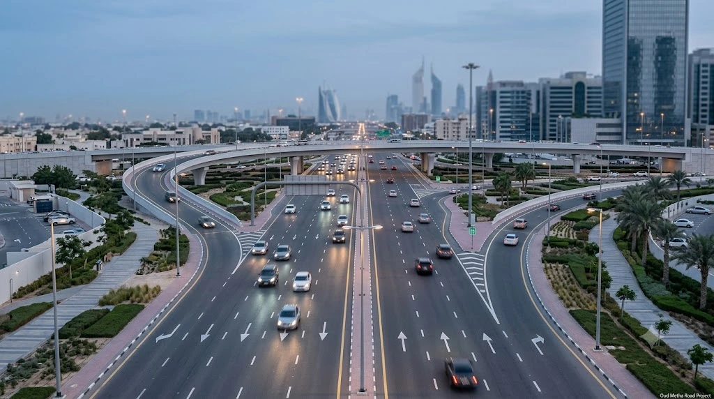 Dubai Oud Metha Road Project Cuts Travel Time From 20 Minutes to Just 5 Dubai Oud Metha Road Project Cuts Travel Time From 20 Minutes to Just 5