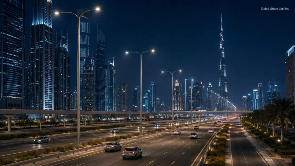 Dubai Plans a New Lighting System