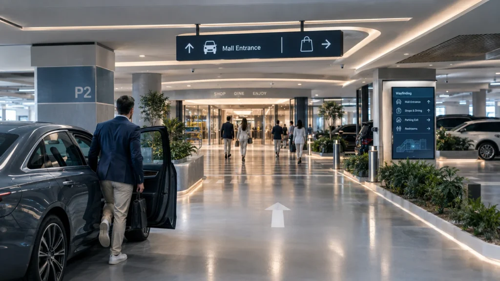 Dubai Square Mall Plans Air-Conditioned Parking