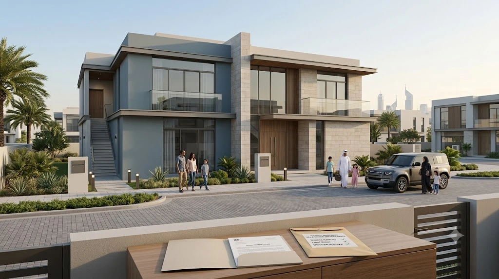 Dubai Villa Rental Rules: Can Each Floor Be Rented to a Different Family? Dubai Villa Rental Rules - Can Each Floor Be Rented to a Different Family
