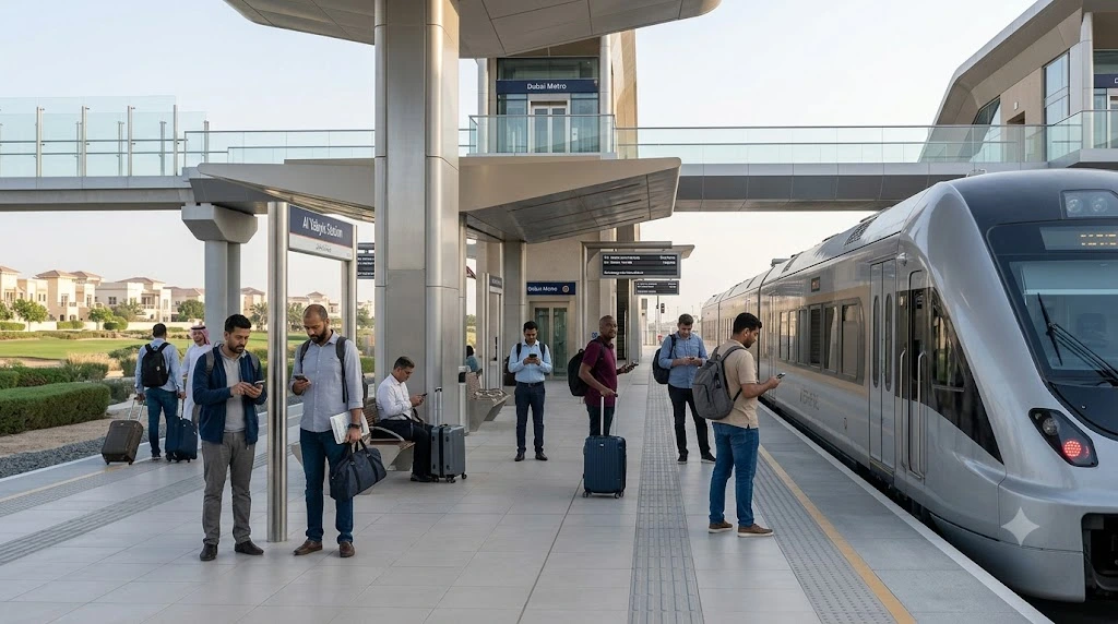 Dubai to Abu Dhabi in 64 Minutes - Etihad Rail Fares and Schedule Revealed