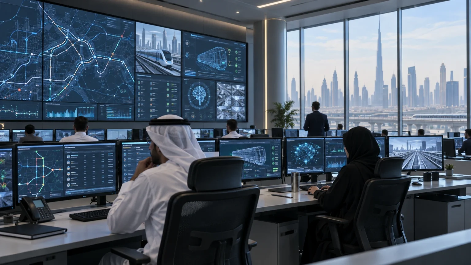 Dubai to Host Inaugural RailX Conference and Exhibition in 2027 Dubai to Host Inaugural RailX Conference and Exhibition in 2027 (1)