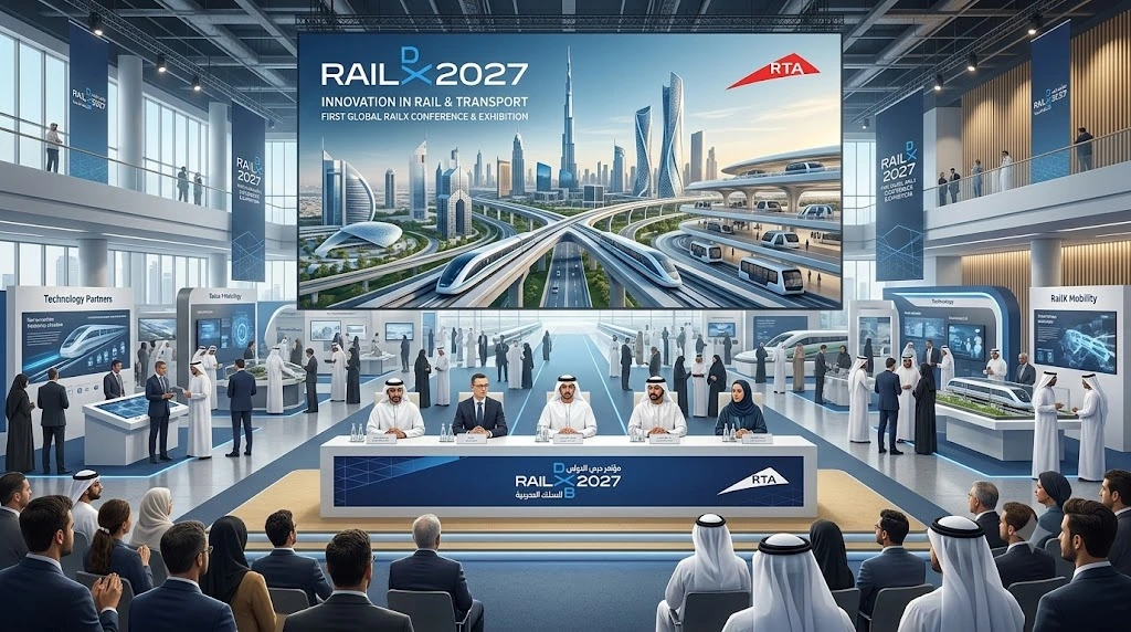 Dubai to Host Inaugural RailX Conference and Exhibition in 2027