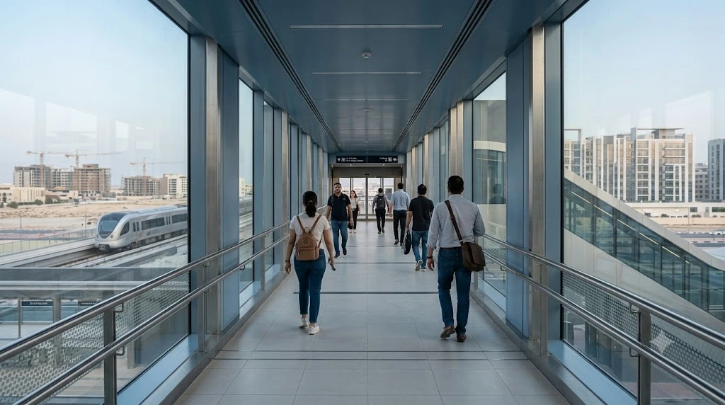 Etihad Rail Dubai Station Nears September 30 Launch
