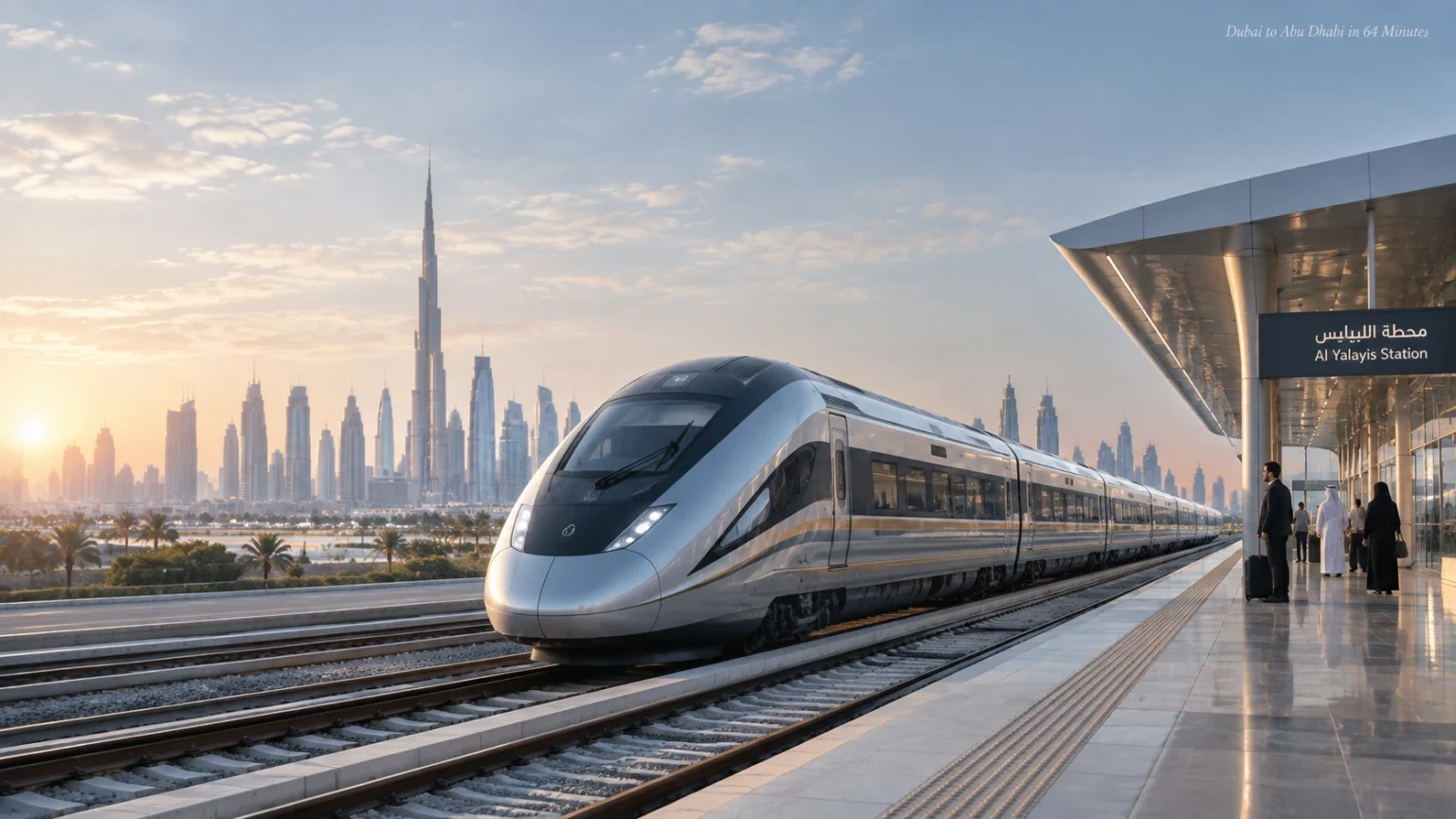 Etihad Rail Opens Dubai-Abu Dhabi Bookings: Fares From AED 39 Etihad Rail Opens Dubai-Abu Dhabi Bookings - Fares From AED 39