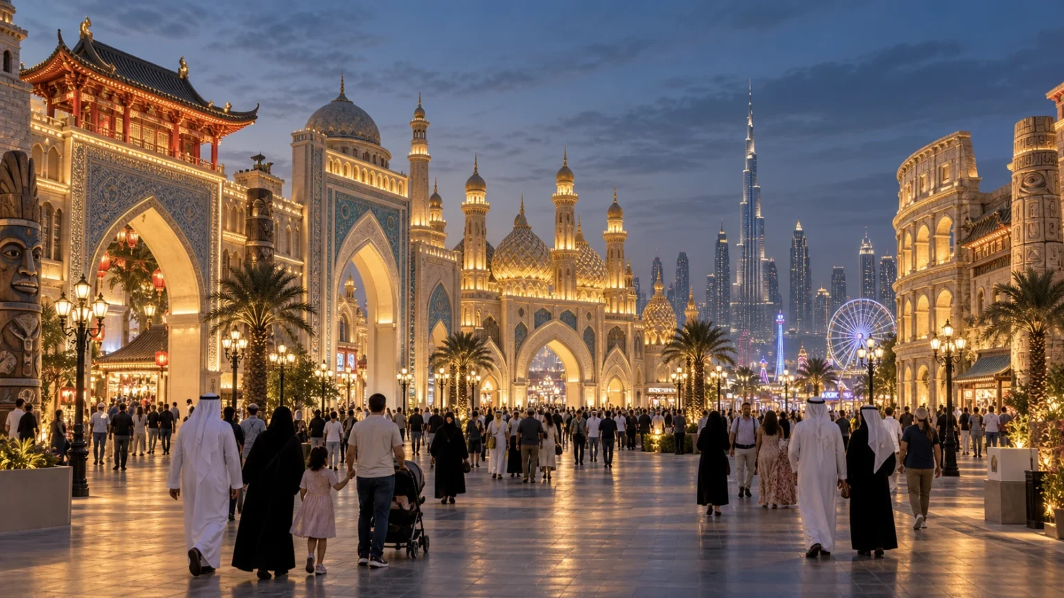 Global Village Dubai Season 31 Opening Date Announced - Everything You Need To Know