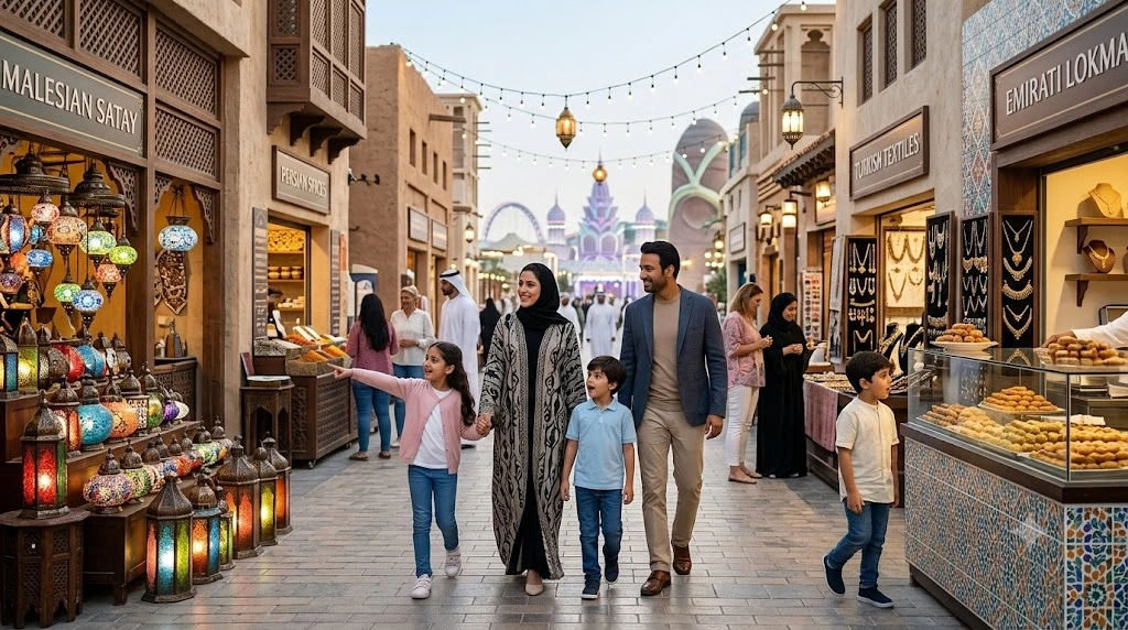 Global Village Dubai Season 31 Opening Date