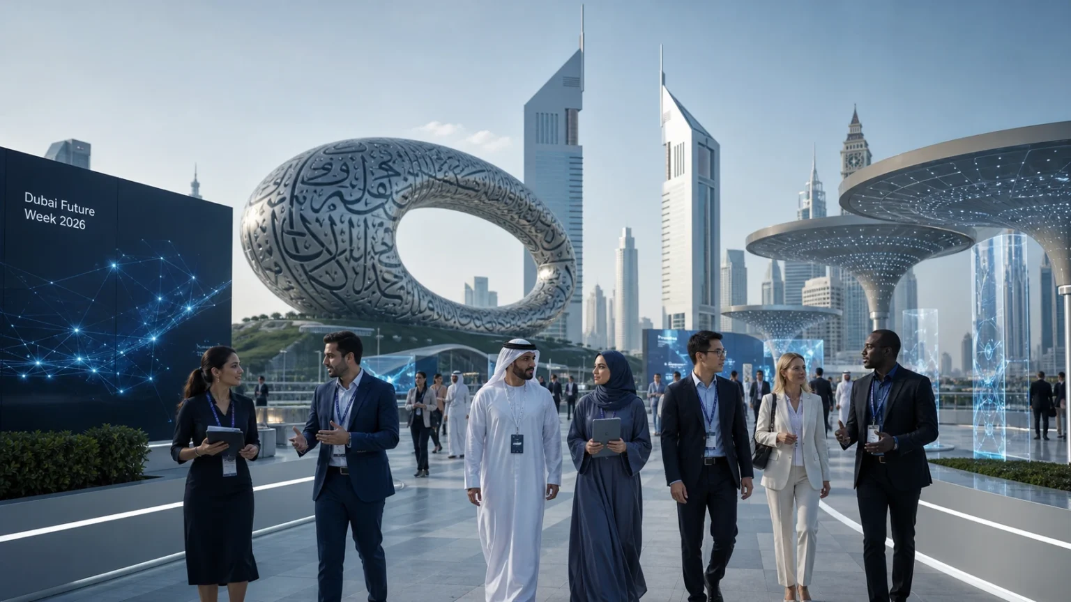 Hamdan bin Mohammed Announces Dubai Future Week 2026 Hamdan bin Mohammed Announces Dubai Future Week 2026
