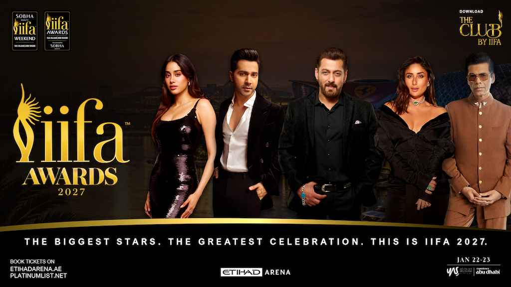 IIFA WEEKEND & AWARDS 2027 UNVEILS ITS STAR-STUDDED HOSTS & PERFORMERS: IIFA AWARDS & IIFA DIGITAL AWARDS 2027 IIFA Awards 2027 Announces Star-Studded Hosts & Performers
