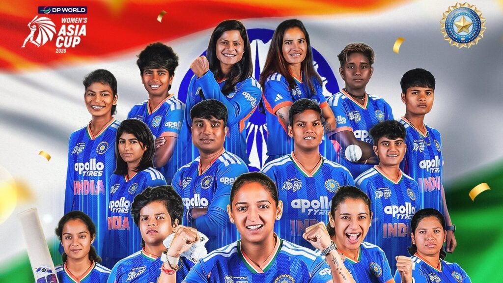 India Beats Sri Lanka by 72 Runs in Women’s Asia Cup 2026 Final in Dubai India Beats Sri Lanka by 72 Runs in Women's Asia Cup 2026 Final in Dubai