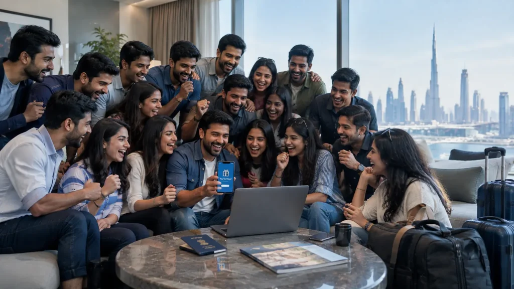 Kerala Photographer Wins $1 Million With 17 Friends in in Dubai Duty Free Millennium Millionaire Draw