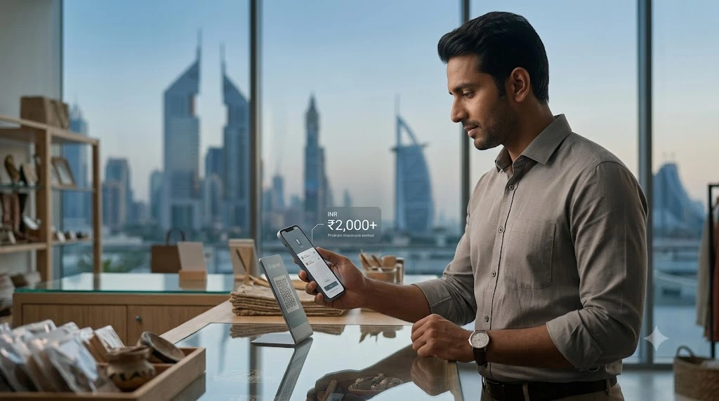 New UPI Charges From October 15: What UAE NRIs Need to Know Before Paying New UPI Charges From October 15 - What UAE NRIs Need to Know Before Paying