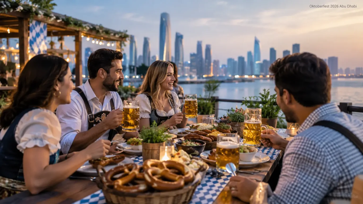 Oktoberfest 2026 Abu Dhabi: 5 Places to Enjoy Bavarian Food, Live Music, and More