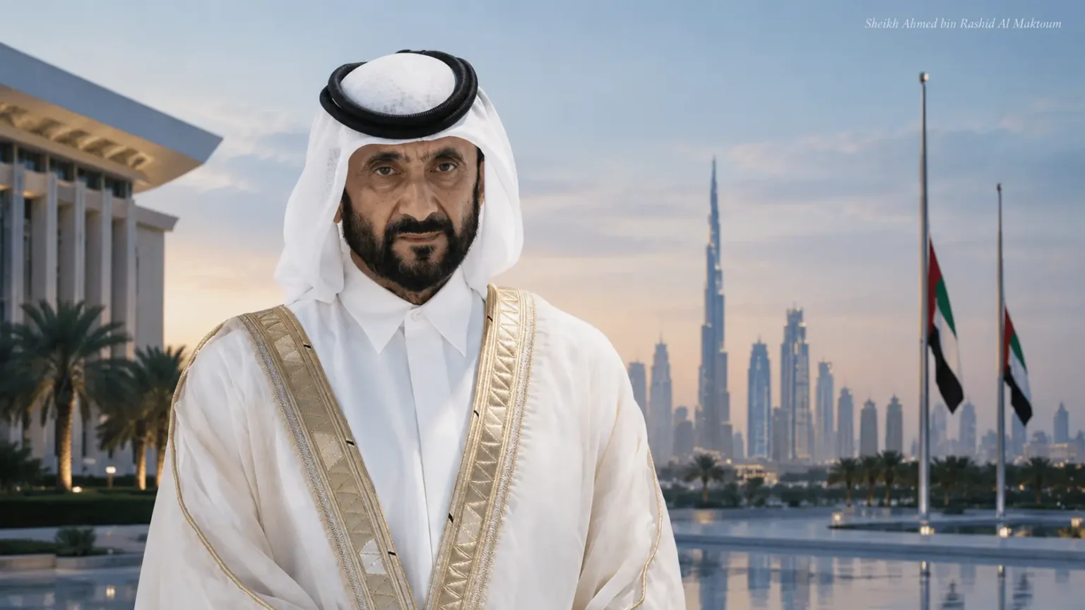 Sheikh Ahmed bin Rashid Al Maktoum Passes Away, Dubai Declares 10-Day Mourning