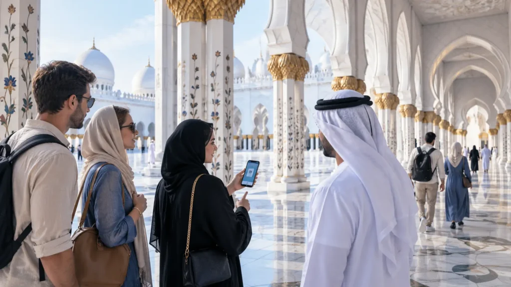 Sheikh Zayed Grand Mosque Abu Dhabi Entry Fee 2026