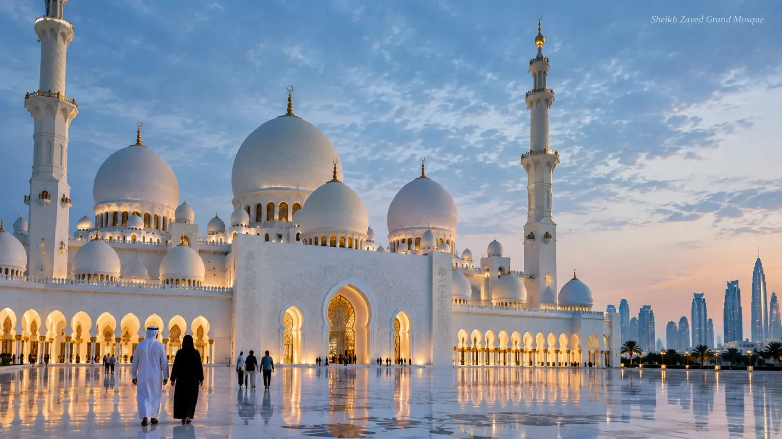 Sheikh Zayed Grand Mosque Entry Fee: AED 5 for UAE Residents, AED 10 for Tourists Sheikh Zayed Grand Mosque Entry Fee - AED 5 for UAE Residents, AED 10 for Tourists