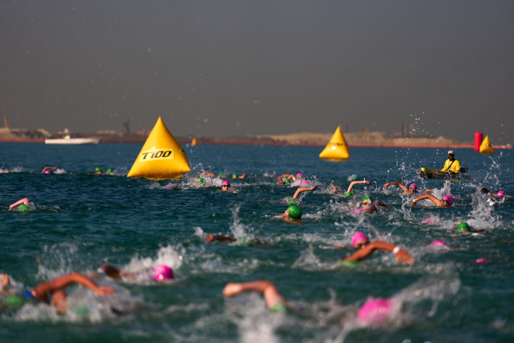 Dubai T100 Triathlon 2026: 50 Days to Go Until Race Weekend