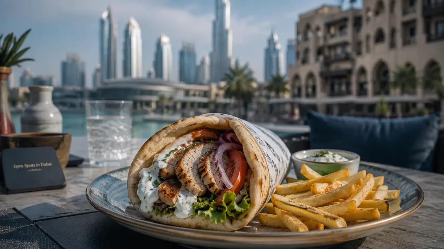 Top 5 Gyro Spots in Dubai for a Delicious Greek-Style Meal