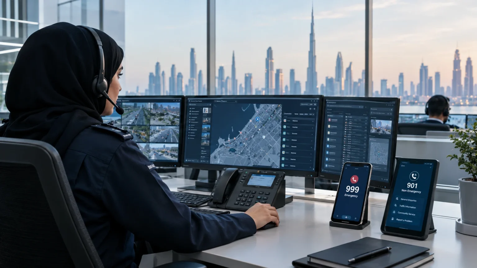 UAE 999 vs 901 - When Should You Call Each Police Number and Why