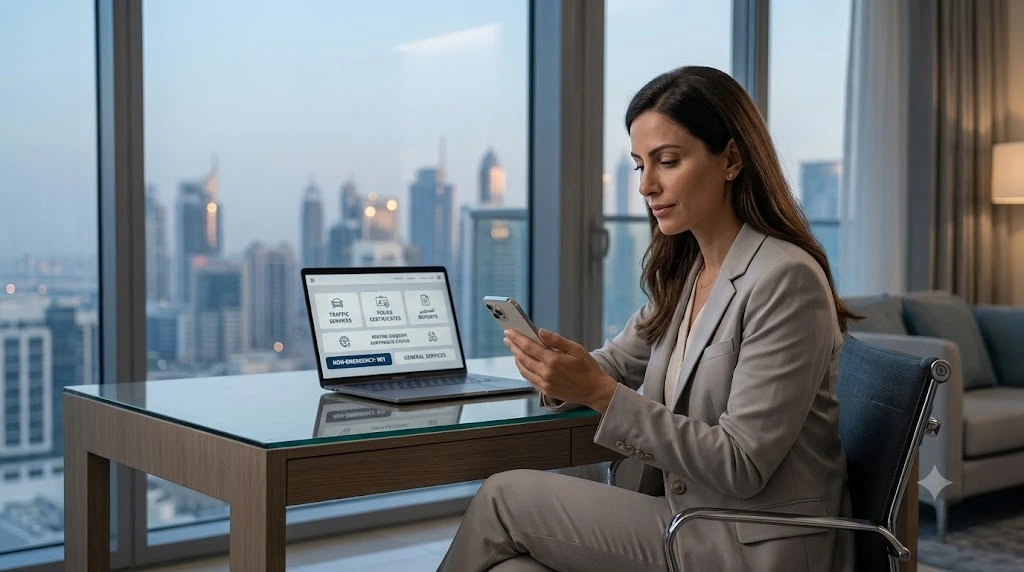 UAE 999 vs 901 - When to Call Each Police Number