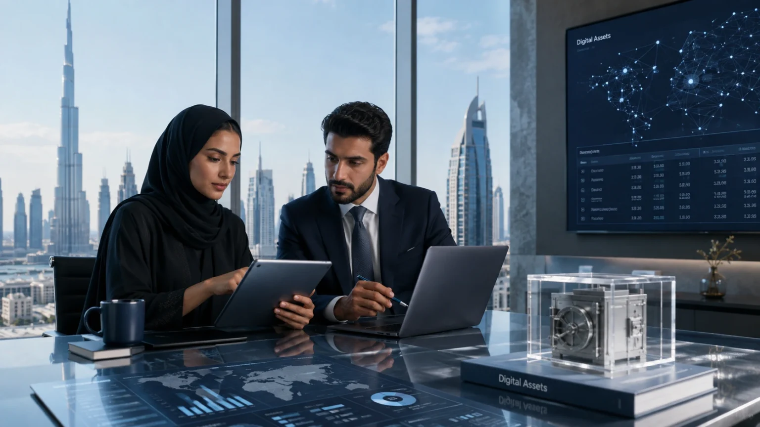 UAE Digital Assets: How Dubai Is Building Infrastructure for Institutional Investors UAE Digital Assets - How Dubai Is Building Infrastructure for Institutional Investors