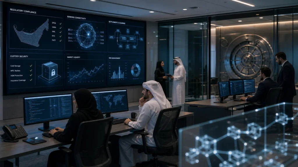 UAE Digital Assets - Institutional Infrastructure Explained
