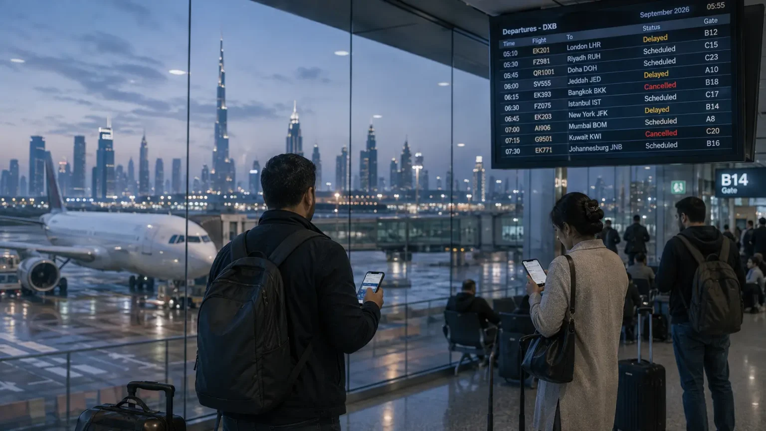 UAE Flight Update Today - Emirates, Etihad, Air Arabia and flydubai Status as EASA Extends Gulf Warning